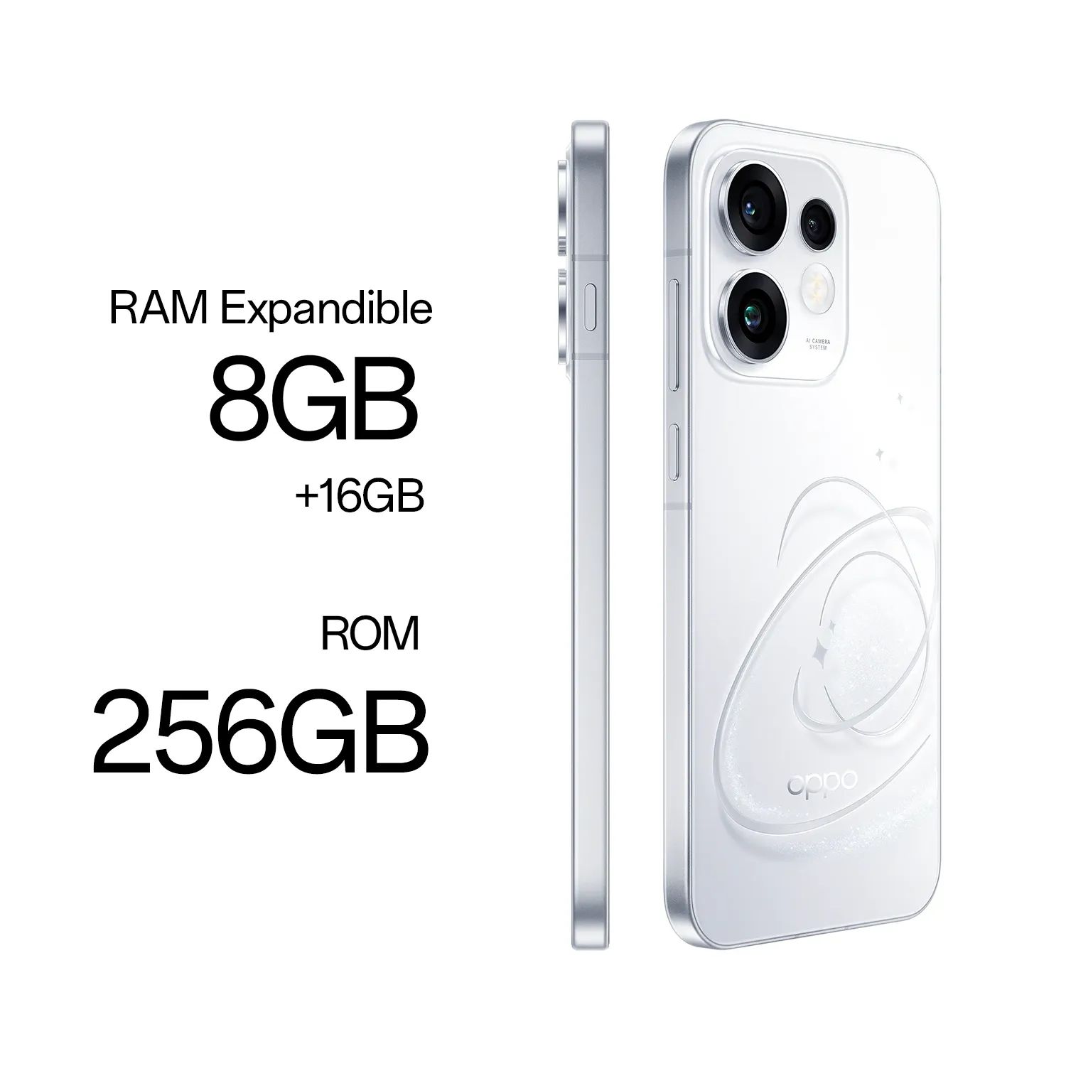 CELULAR OPPO RENO 16 8GB RAM +256GB - 5