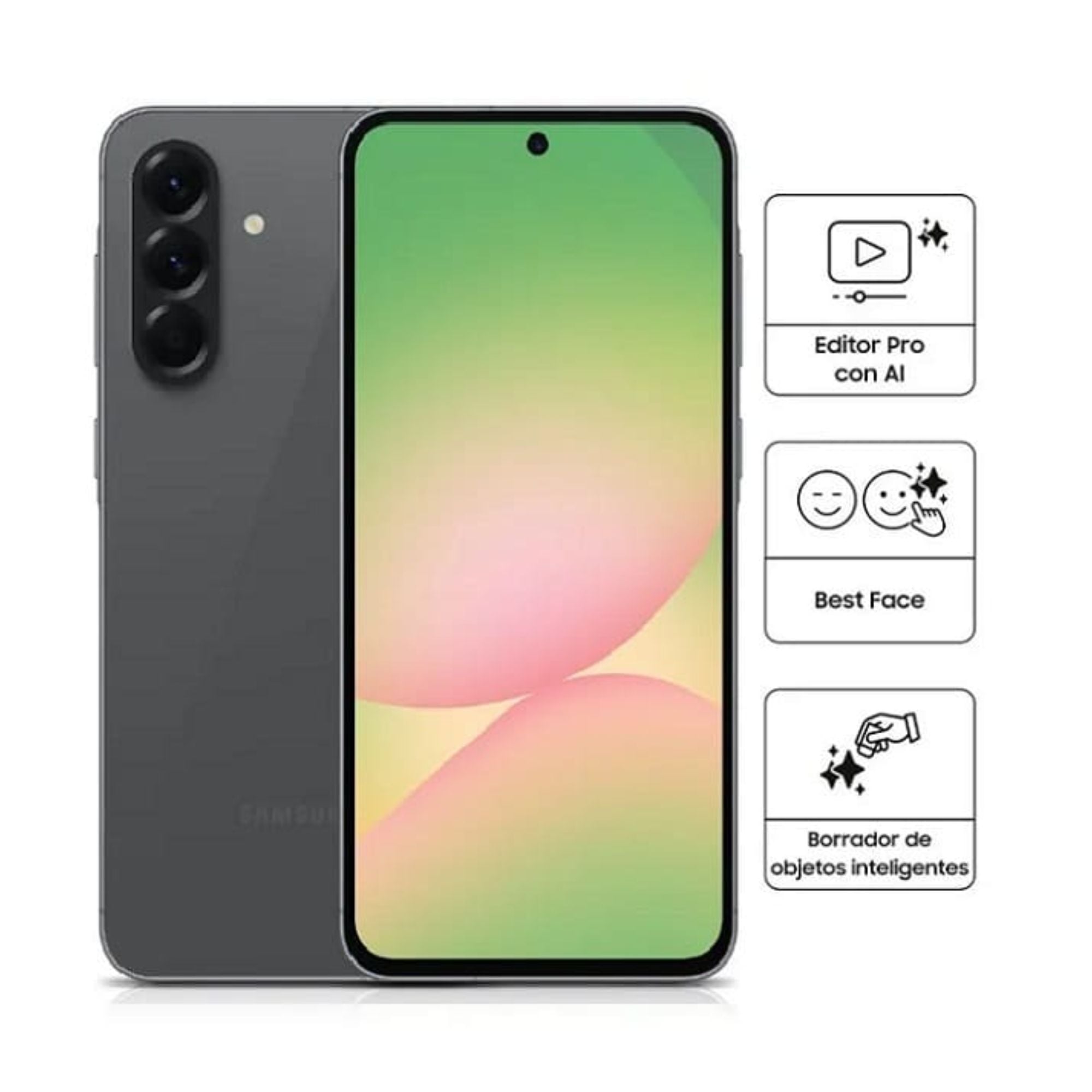 SMARTPHONE SAMSUNG GALAXY A56 5G 256GB 8GB AWESOME GRAPHITE - 4