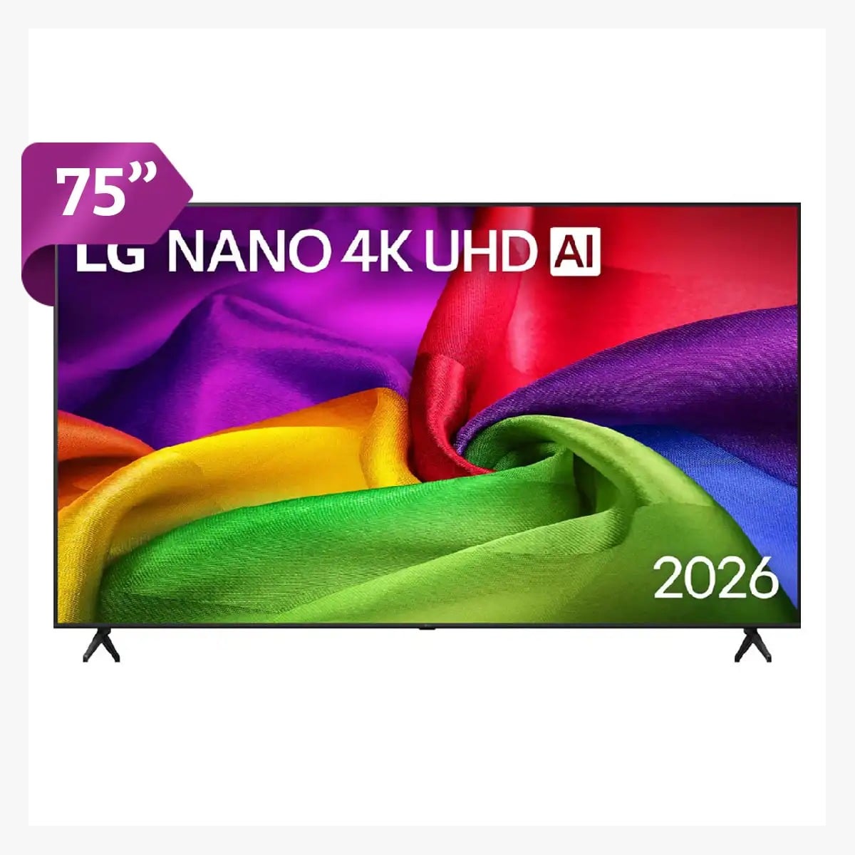 TELEVISOR LG 75' NANO AI SMART TV 4K UHD 75NU800BPSB 2026 - 1