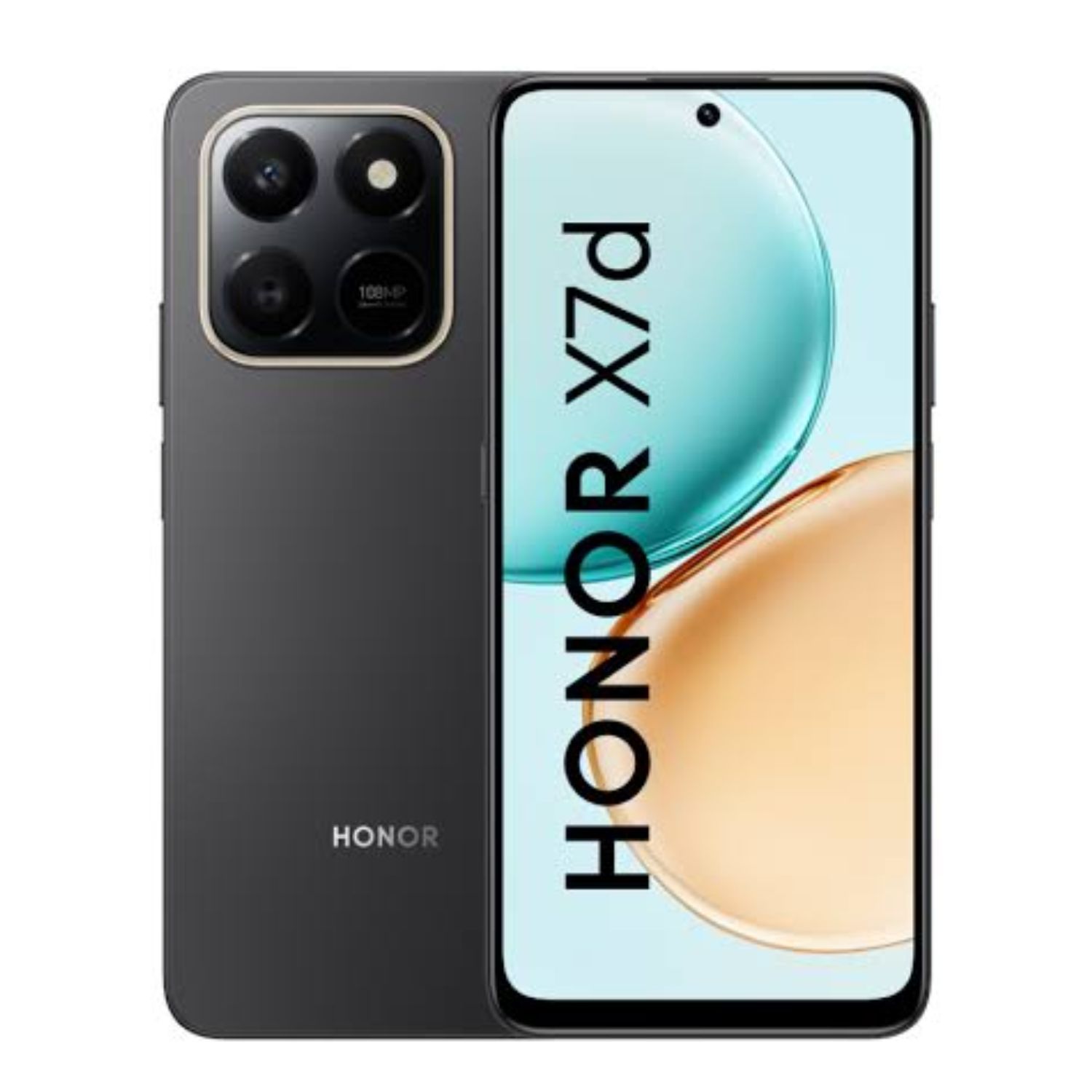 CELULAR HONOR X7D 8GB+256GB NEGRO - 1