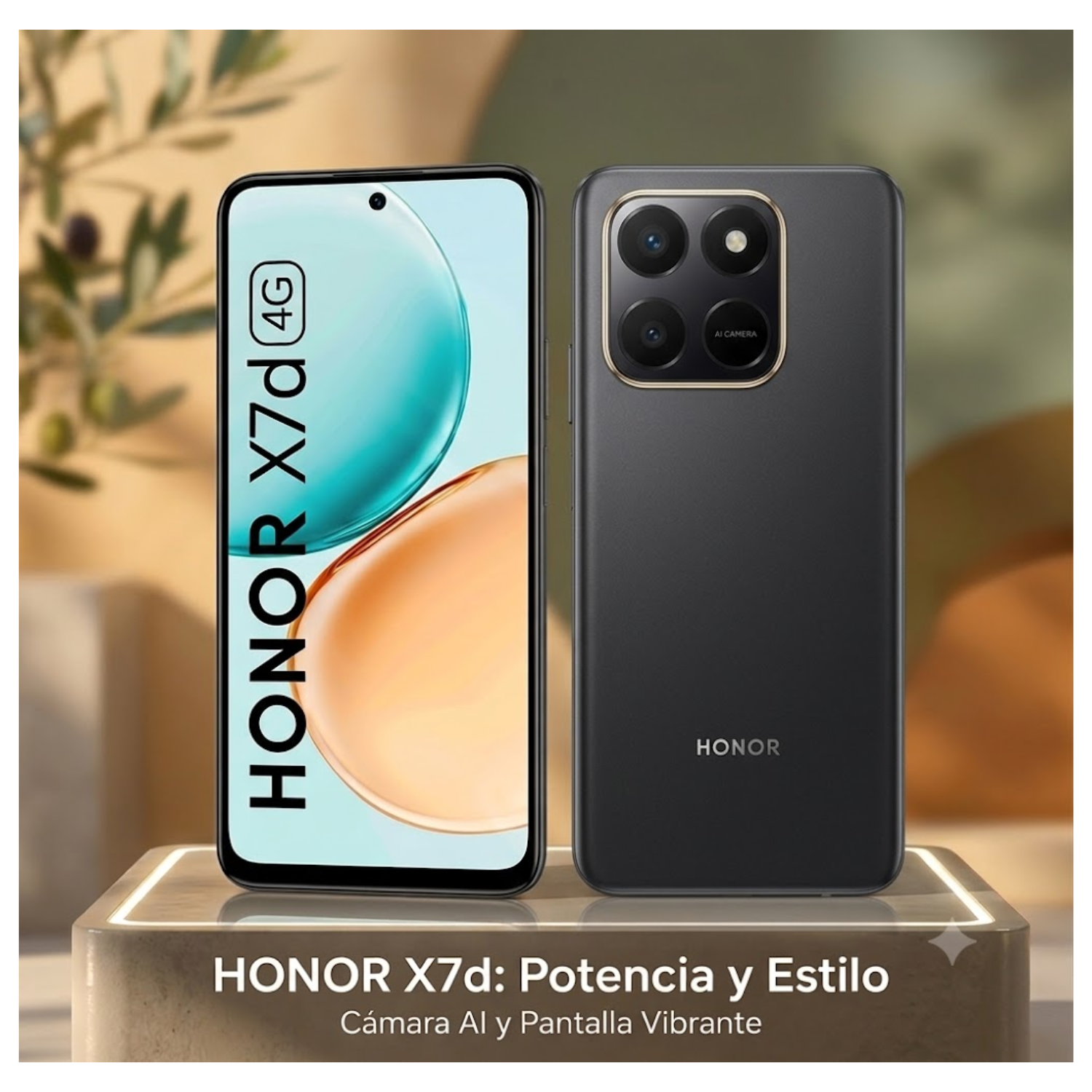 CELULAR HONOR X7D 8GB+256GB NEGRO - 4