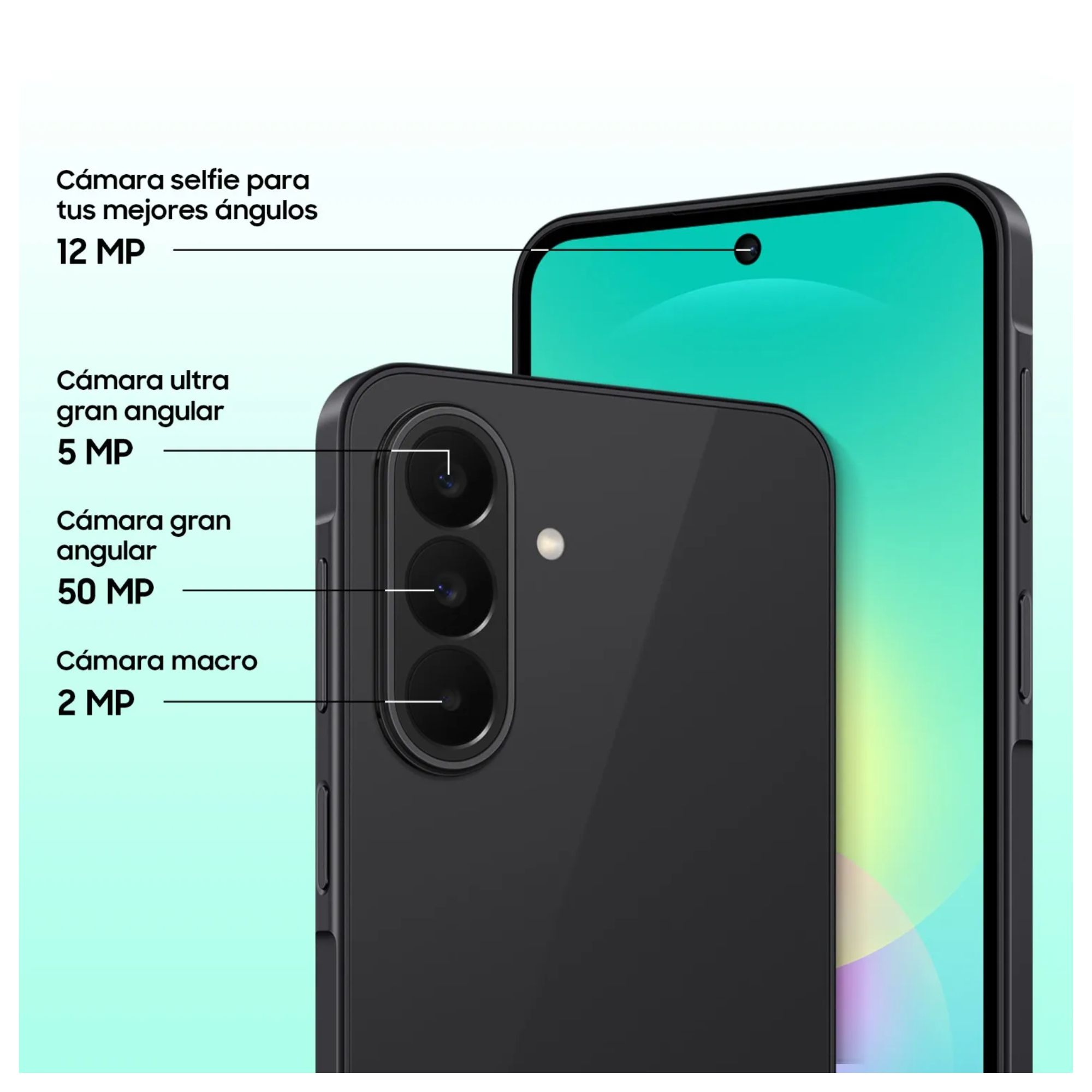 CELULAR SAMSUNG GALAXY A27 5G 8GB 256GB NEGRO - 3
