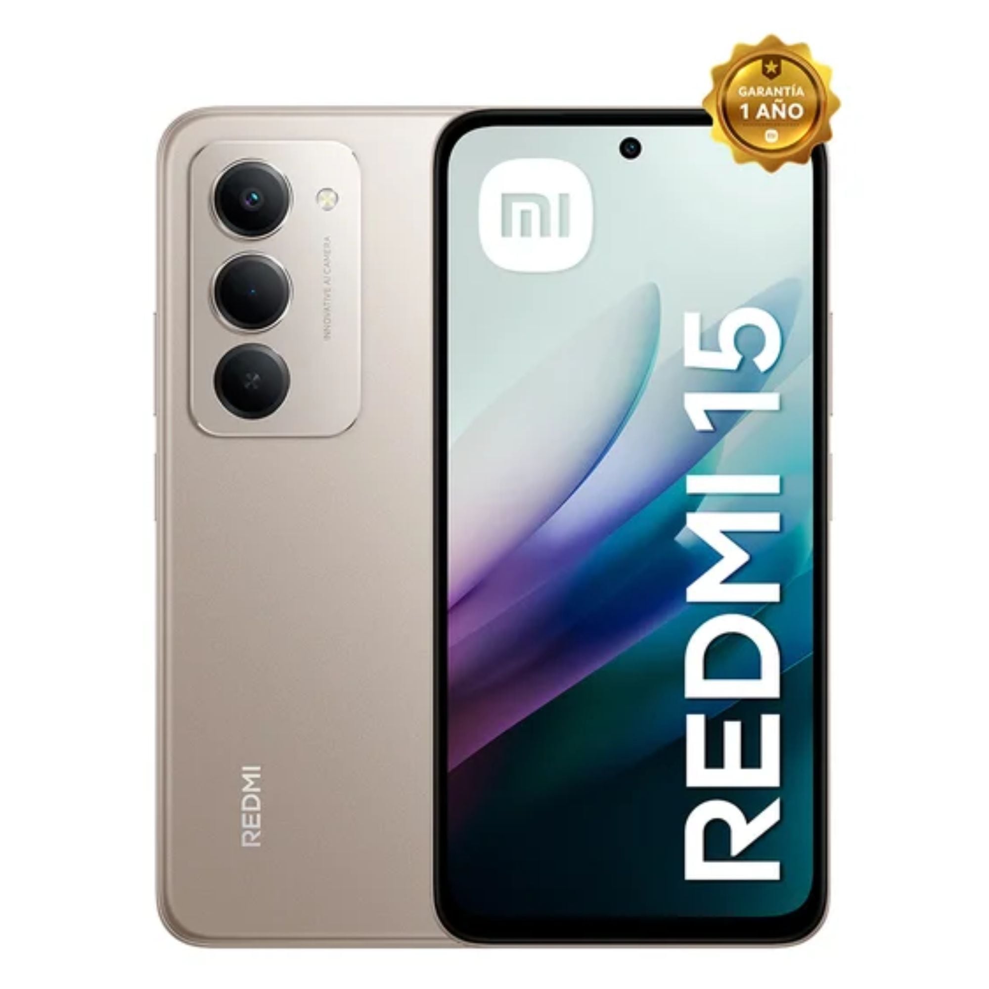 CELULAR XIAOMI REDMI 15 5G 8GB 256GB - 1