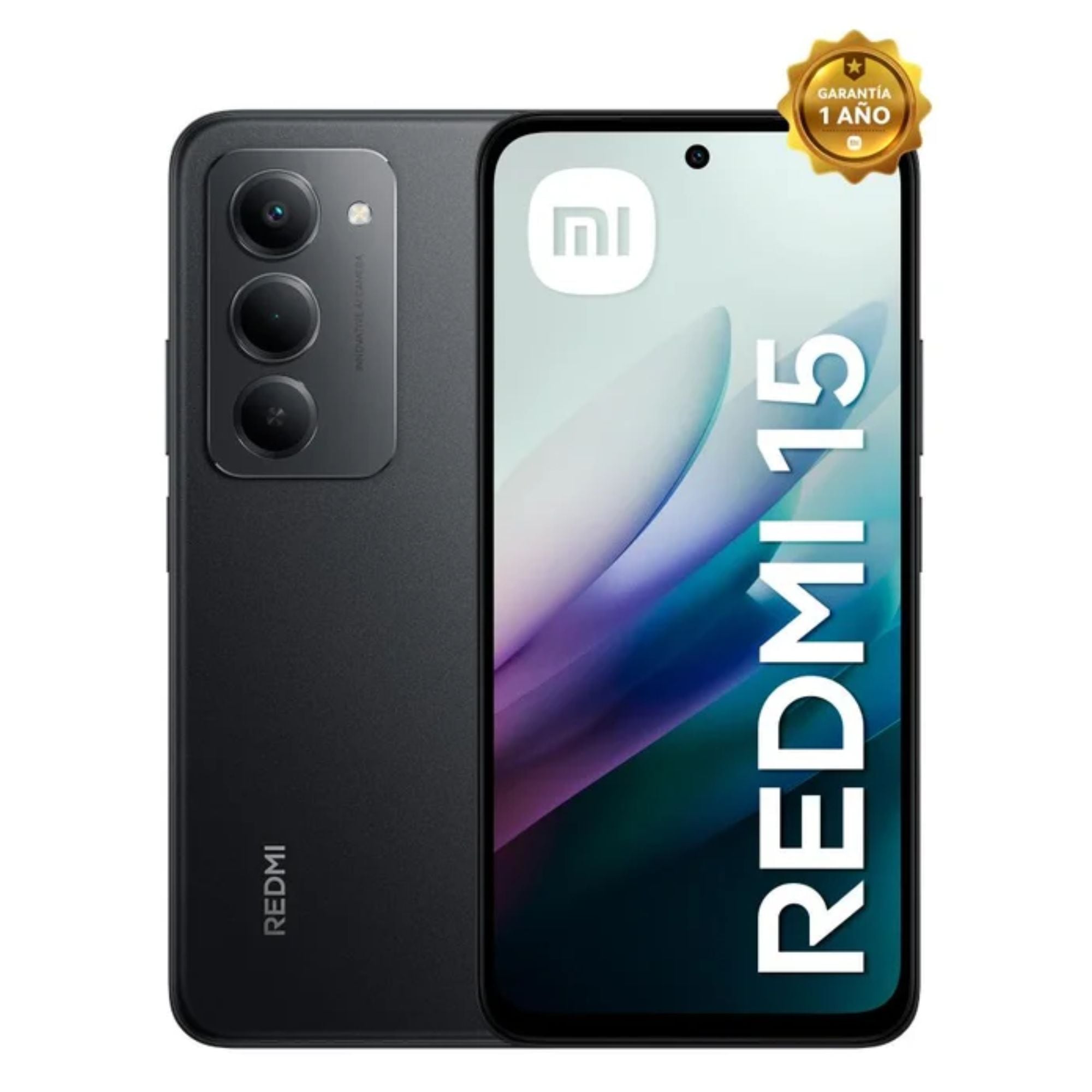 CELULAR XIAOMI REDMI 15 5G 8GB 256GB - 1
