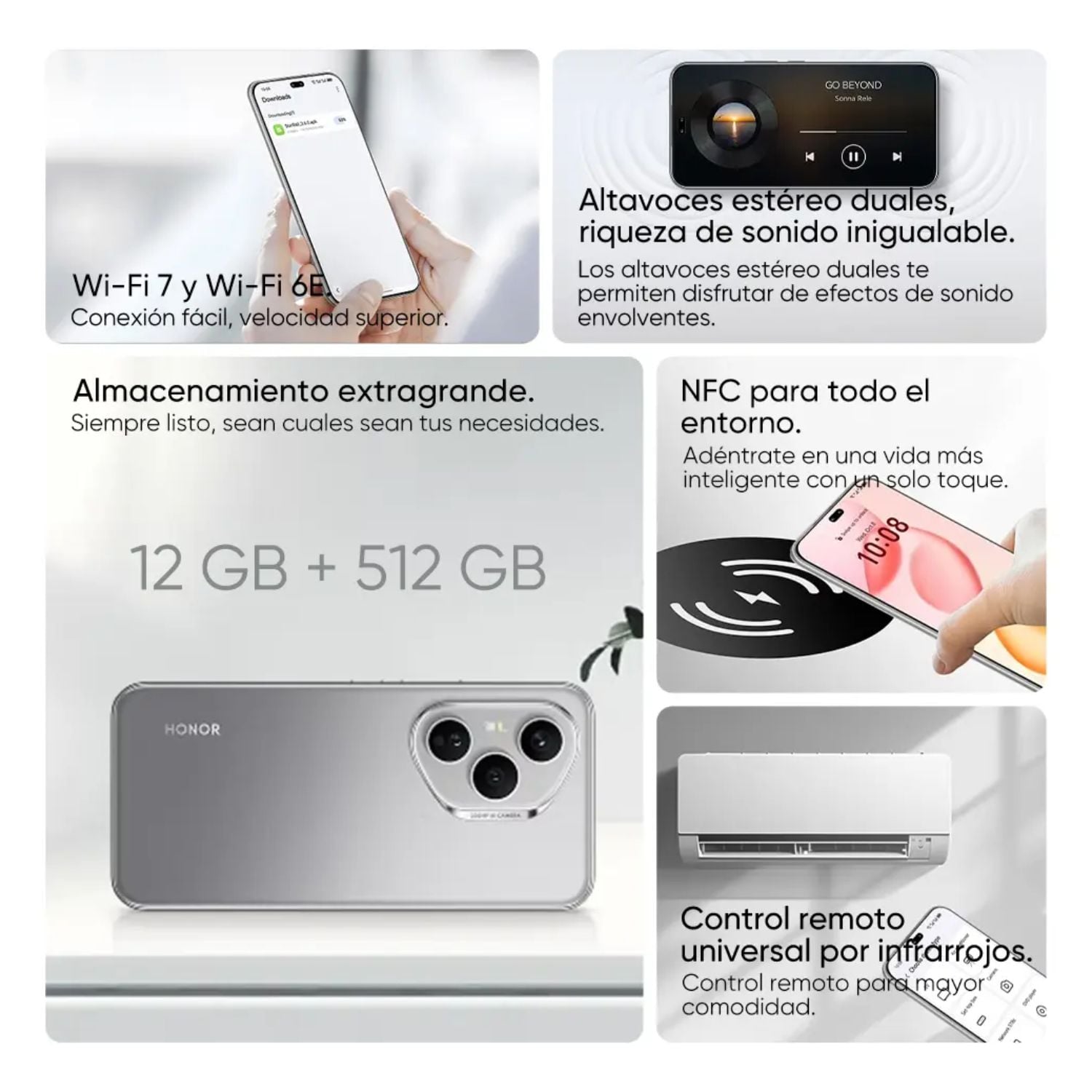 CELULAR HONOR 400 PRO 5G 12GB+512GB - 5