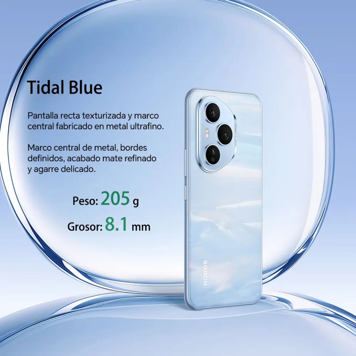 CELULAR HONOR 400 PRO 5G 12GB+512GB - 6