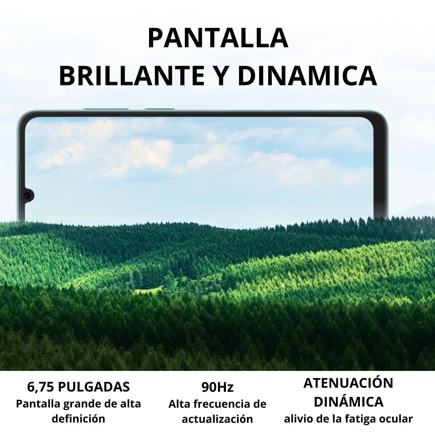 CELULAR HONOR X6D 5G 4 GB 256GB CYAN - 4