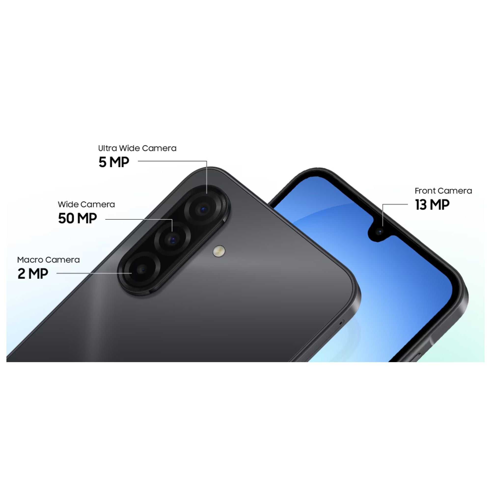 SAMSUNG A17 4G 4GB RAM 128GB NEGRO - 2