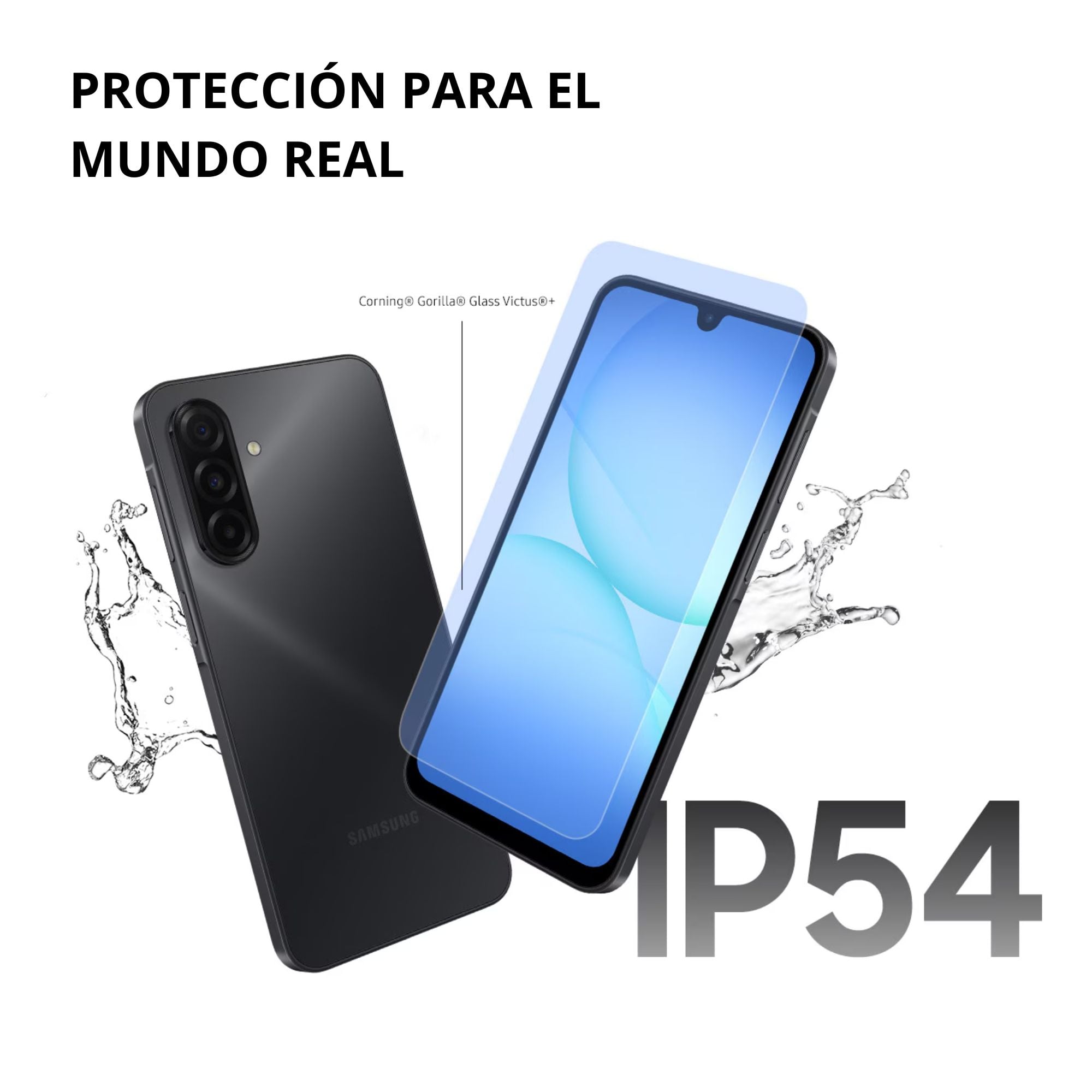 SAMSUNG A17 4G 4GB RAM 128GB NEGRO - 3