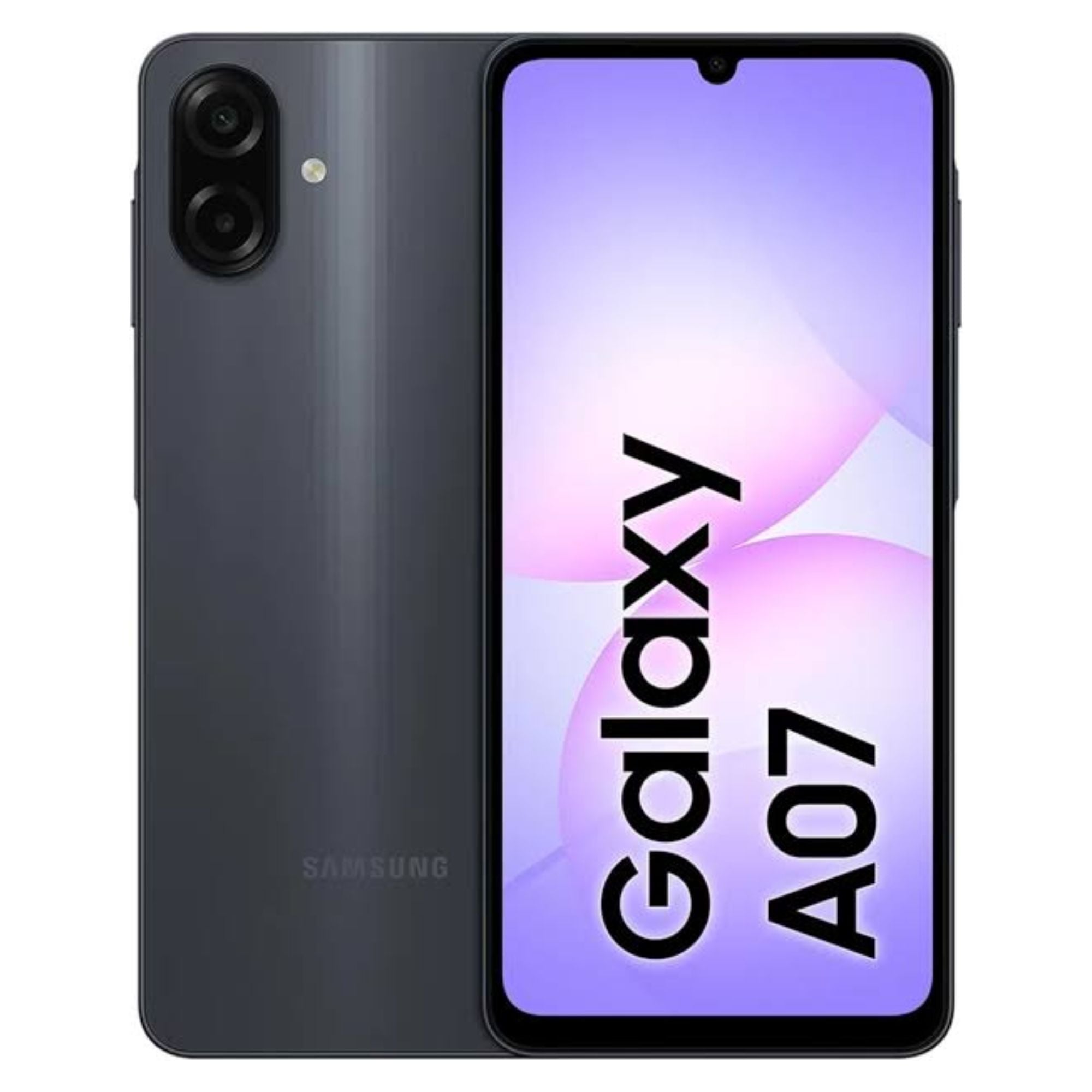 CELULAR SAMSUNG GALAXY A07 4GB RAM 64GB NEGRO - 2