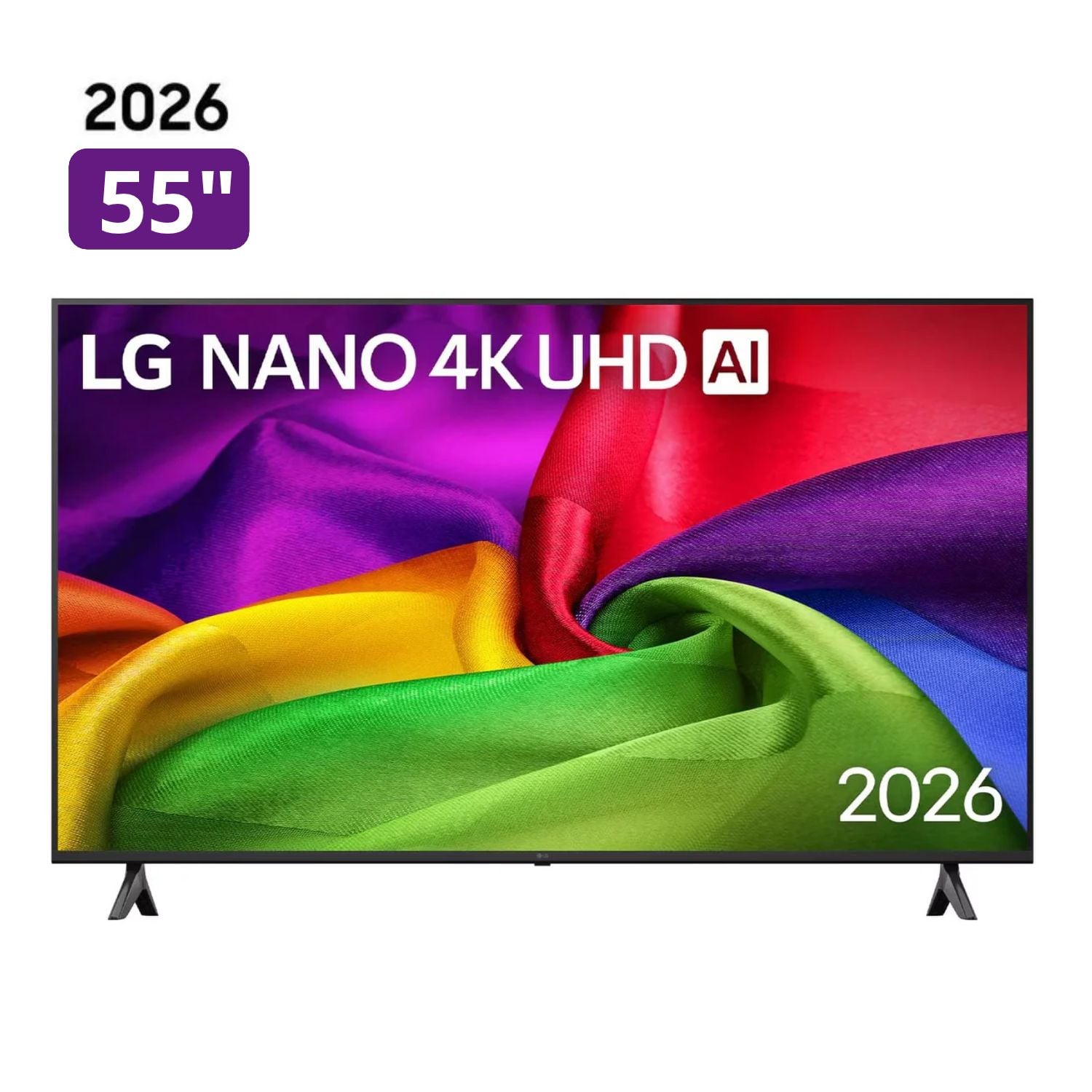 TELEVISOR LG 55 NANO 4K UHD SMART TV 55NU800BPSC - 1