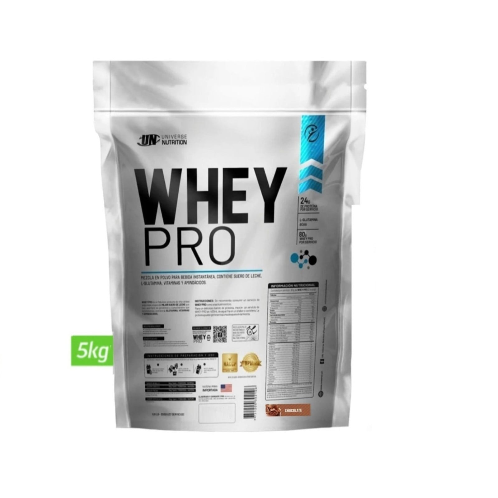 PROTEÍNA WHEY PRO 5 KG CHOCOLATE - 1