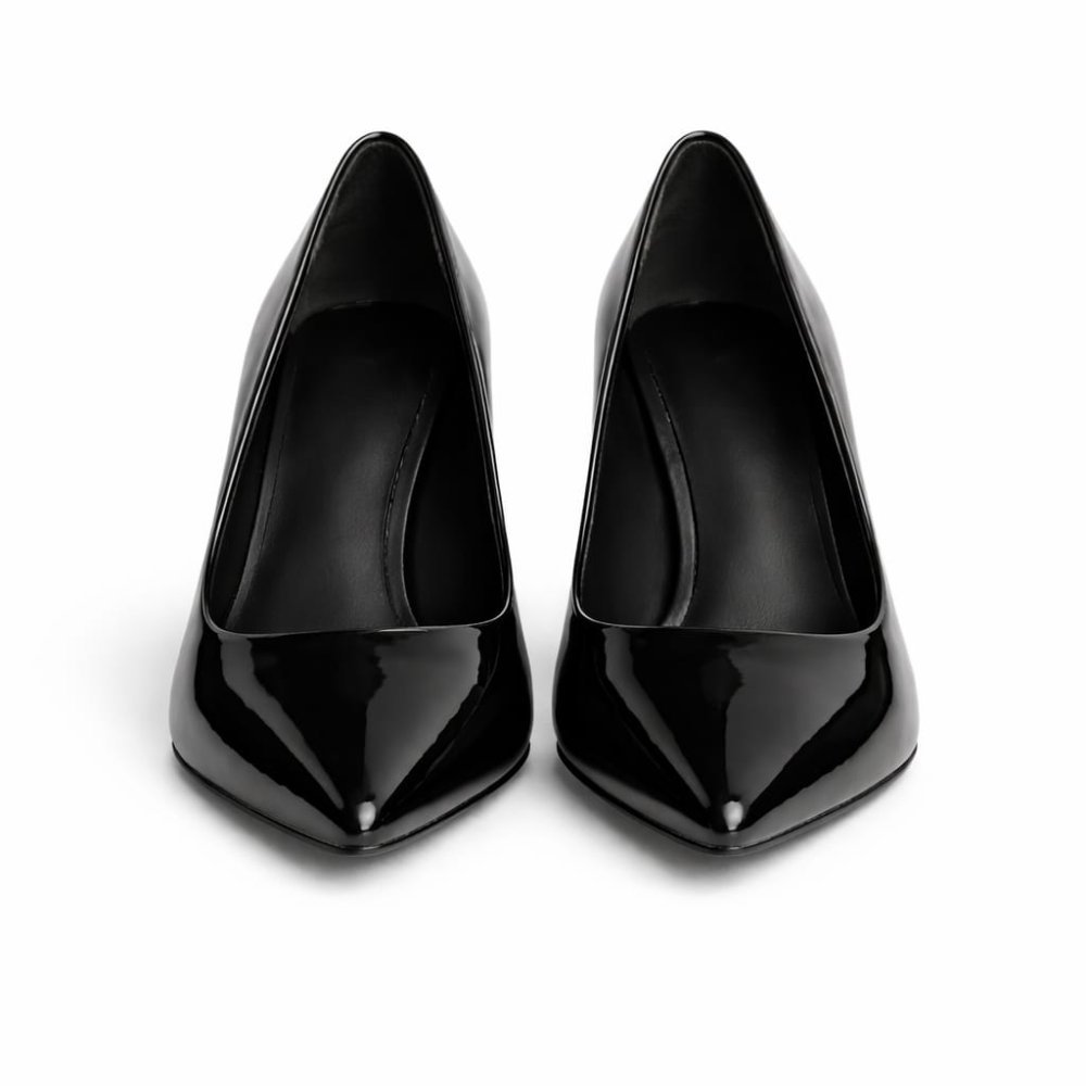 ZAPATO REYNA NEGRO TACO X5 - 2