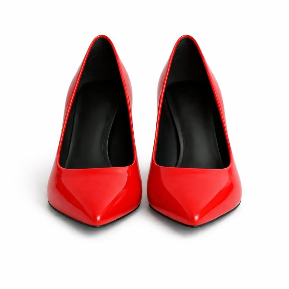 ZAPATO REYNA ROJO TACO X7 - 2