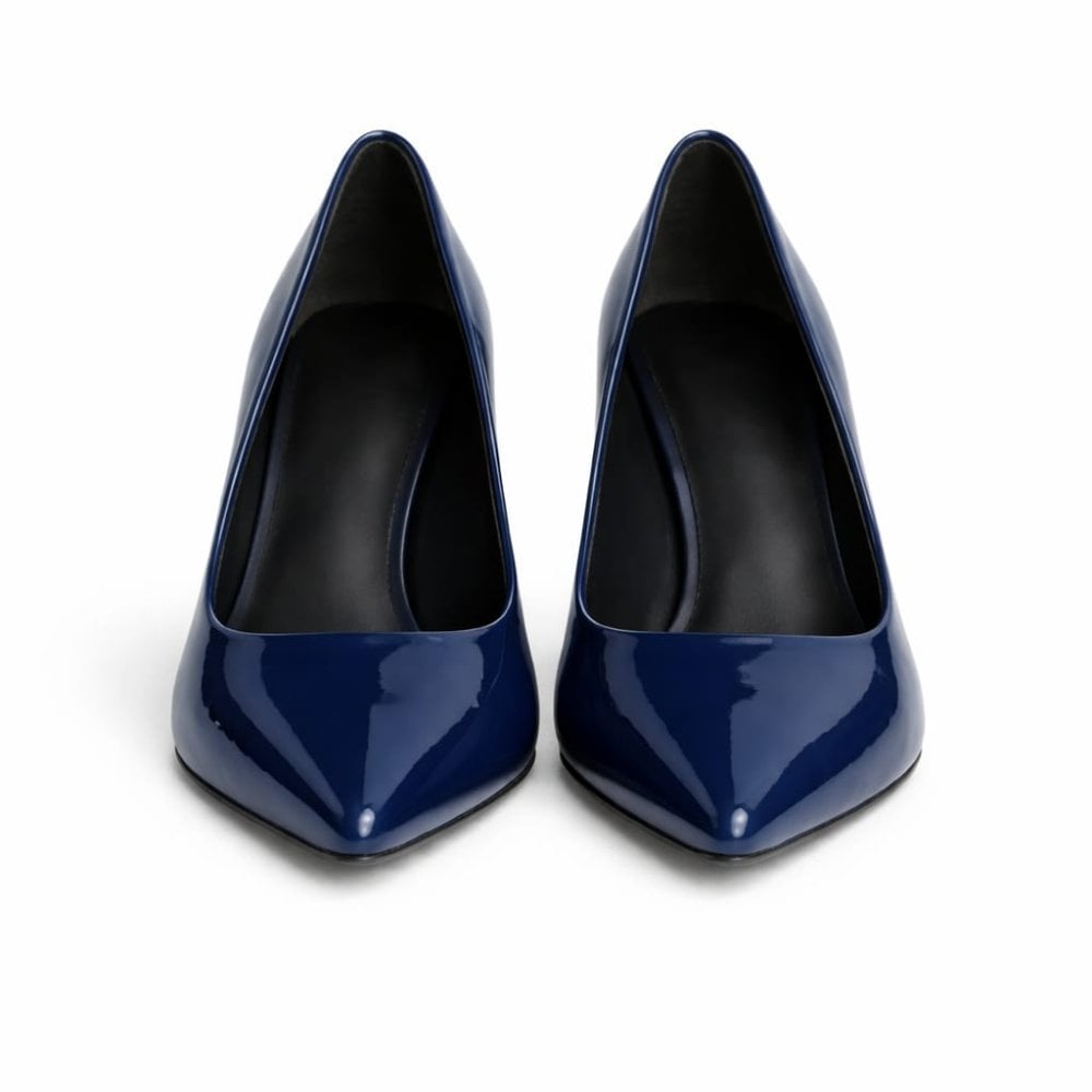 ZAPATO REYNA AZUL TACO X7 - 2