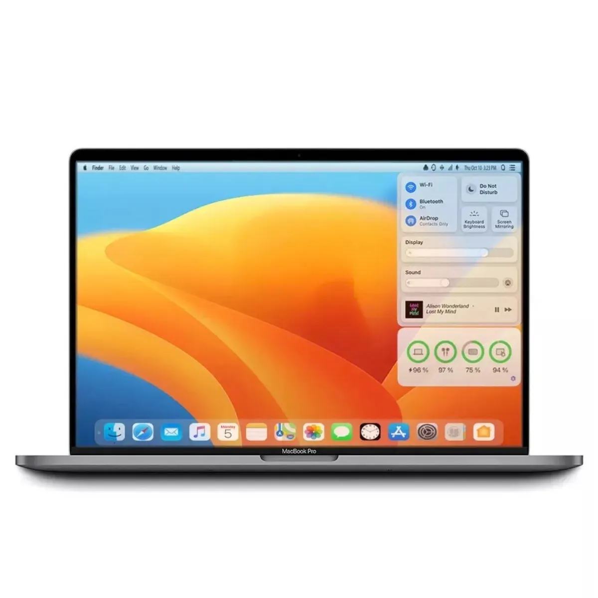 2019 MACBOOK PRO 16' TOUCH BAR INTEL CORE I7 2.6GHZ 32GB RAM 512GB ALMACENAMIENTO - 1