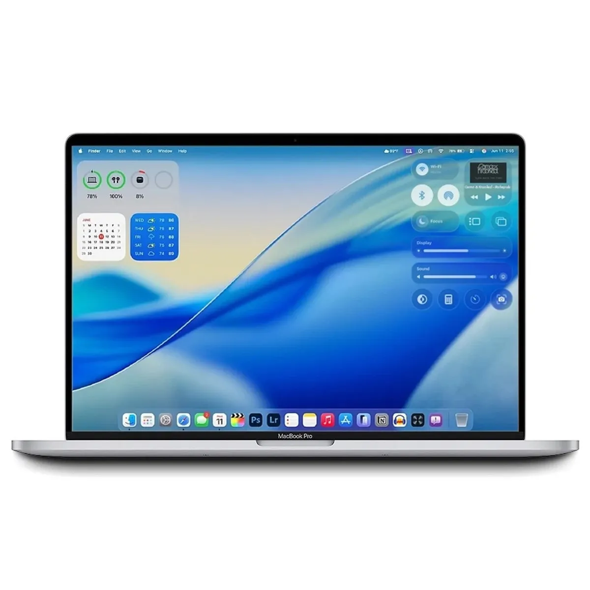 APPLE MACBOOK PRO 16' INTEL CORE I7 2.6GHZ 16GB RAM 512GB SSD TOUCH BAR - 1