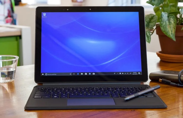 DELL LATITUDE 5290 2 EN 1 + DELL PEN STYLUS INTEL CORE I5 8GB RAM 256GB - 5