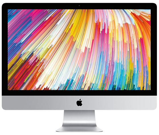 APPLE IMAC 27' , 5K , 32GB RAM , 500GB SSD , 3.4 GHZ TURBO BOOST , QUAD CORE INTEL CORE I5 - 1