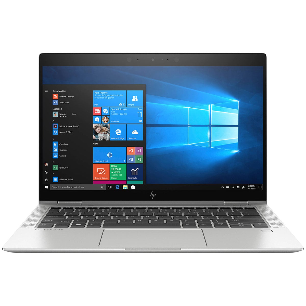 HP ELITEBOOK X360 1030 G4 INTEL CORE I7 16GB RAM 512GB SSD 13.3 INCH FHD TOUCHSCREEN DISPLAY - 1
