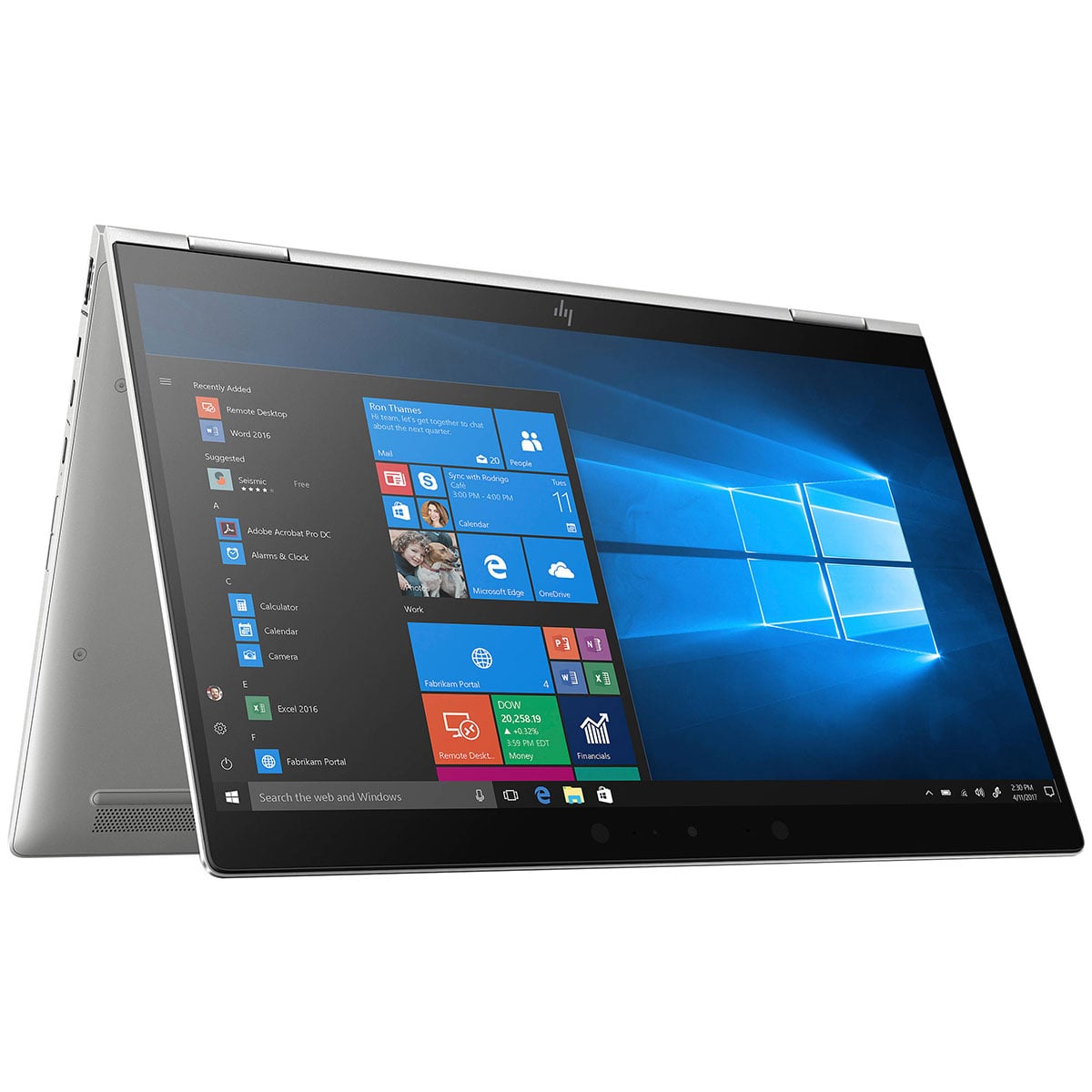 HP ELITEBOOK X360 1030 G4 INTEL CORE I7 16GB RAM 512GB SSD 13.3 INCH FHD TOUCHSCREEN DISPLAY - 2