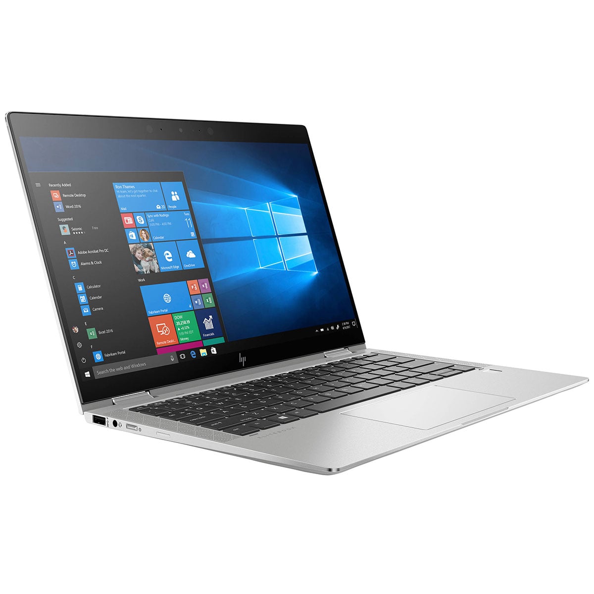 HP ELITEBOOK X360 1030 G4 INTEL CORE I7 16GB RAM 512GB SSD 13.3 INCH FHD TOUCHSCREEN DISPLAY - 4
