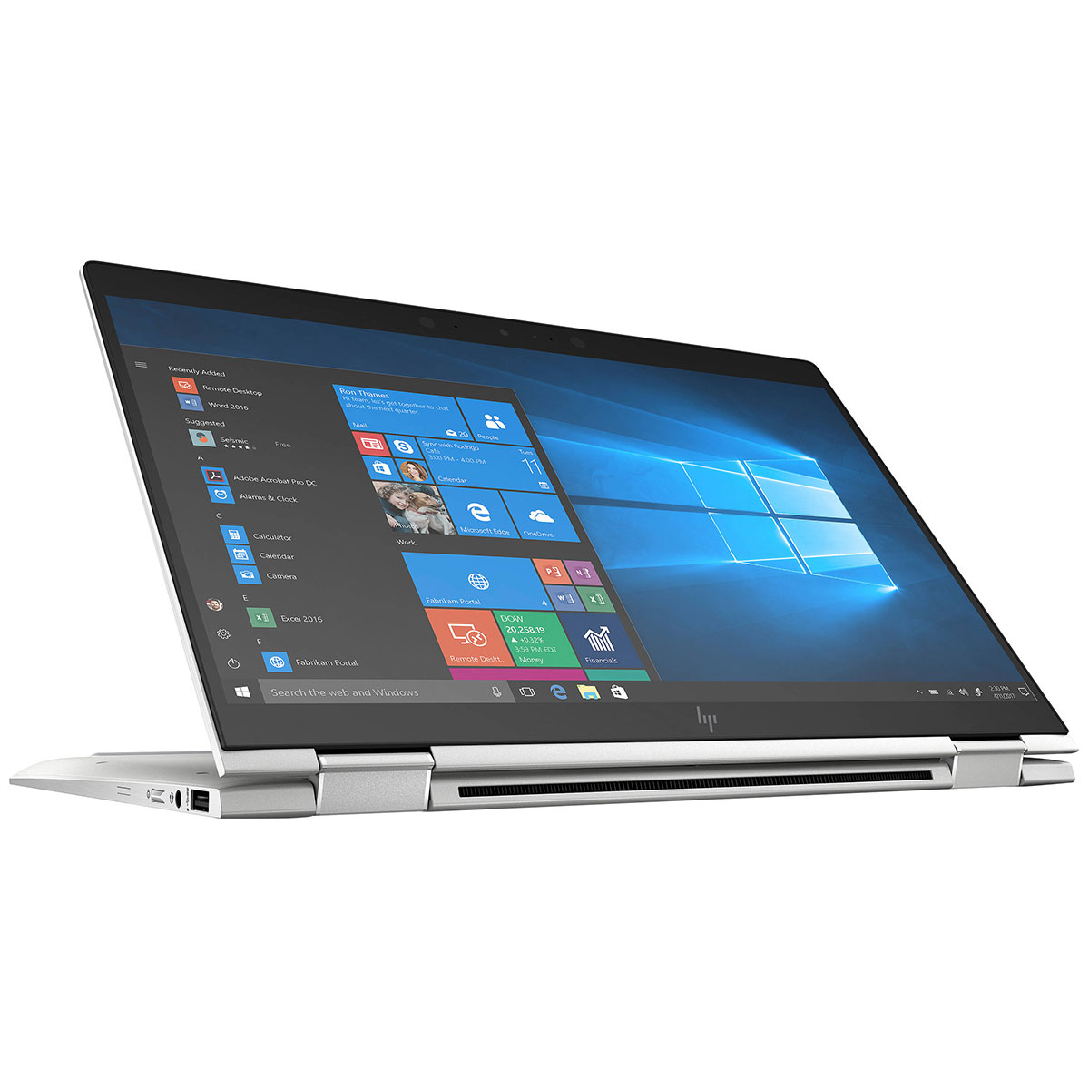 HP ELITEBOOK X360 1030 G4 INTEL CORE I7 16GB RAM 512GB SSD 13.3 INCH FHD TOUCHSCREEN DISPLAY - 5