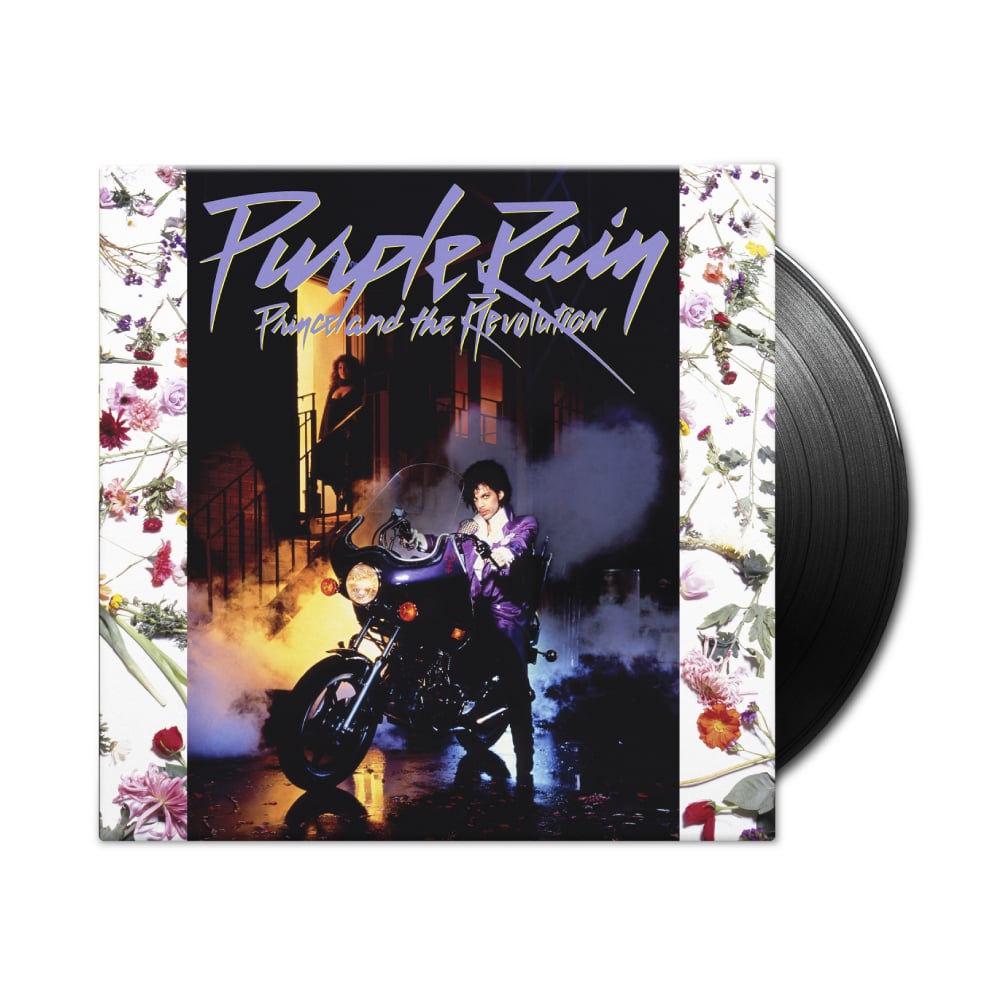 VINILO PRINCE PURPLE RAIN - 1