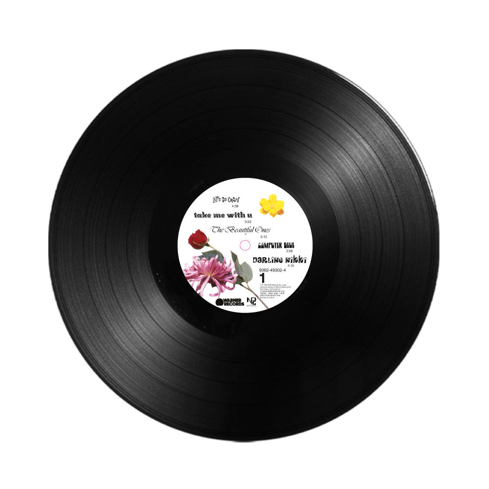 VINILO PRINCE PURPLE RAIN - 2