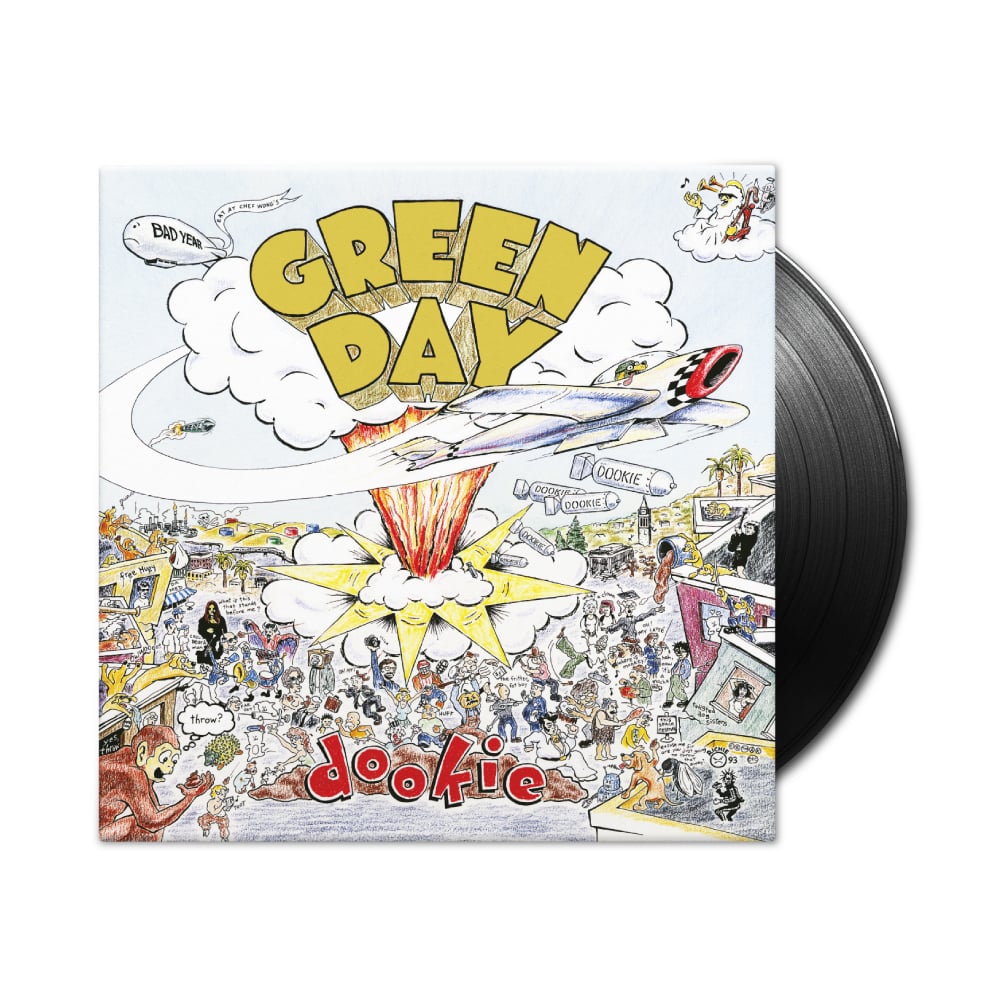 Vinilo LP Green Day – Dookie 12" | Punk Rock de los 90 - 1