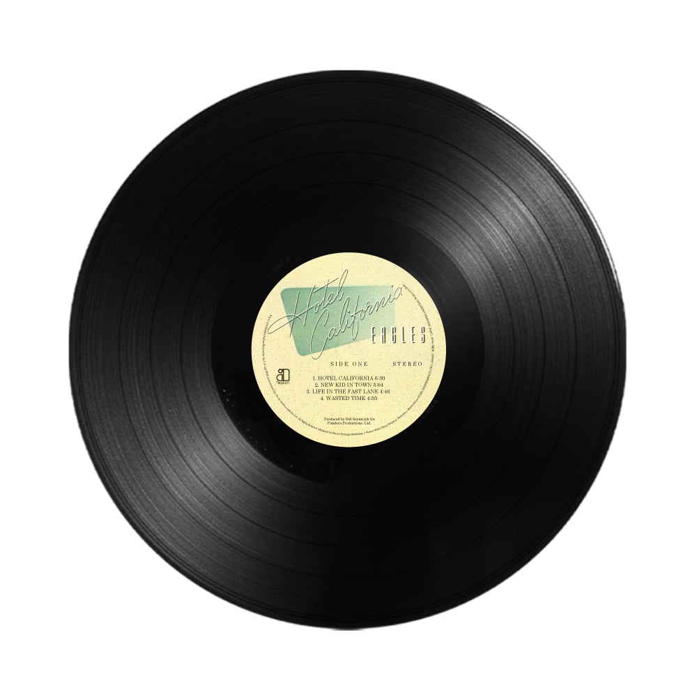 VINILO EAGLES HOTEL CALIFORNIA - 2