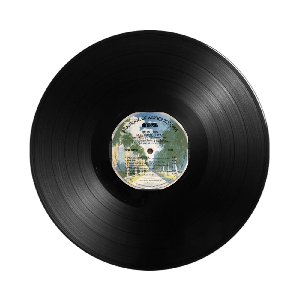 VINILO FLEETWOOD MAC RUMORS - 2