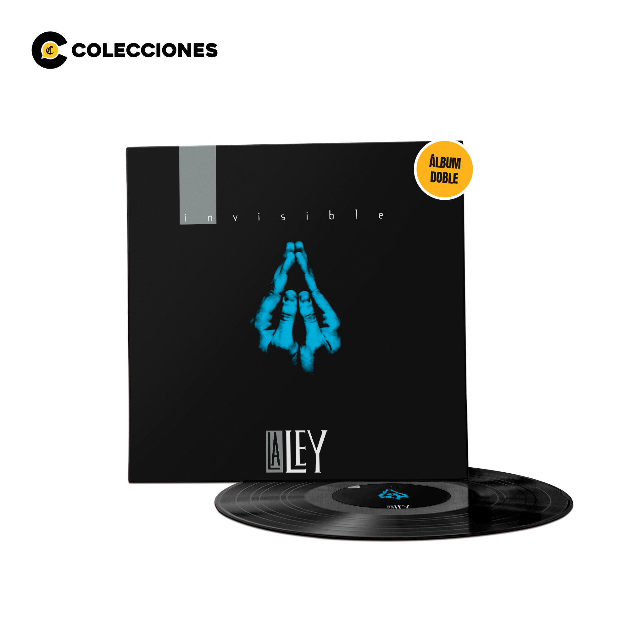 VINILO LA LEY INVISIBLE - 1