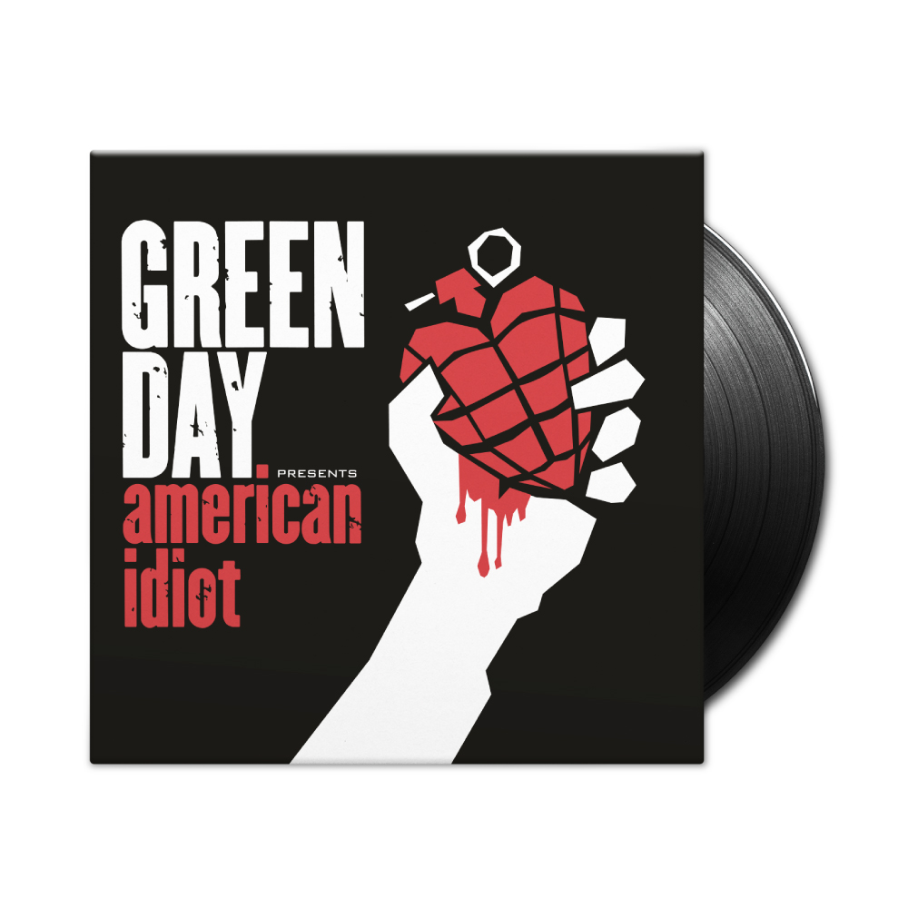VINILO GREEN DAY AMERICAN IDIOT - 1
