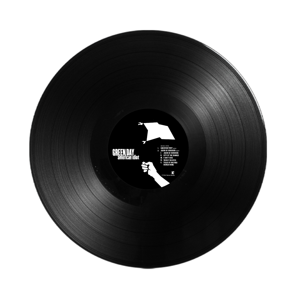 VINILO GREEN DAY AMERICAN IDIOT - 2
