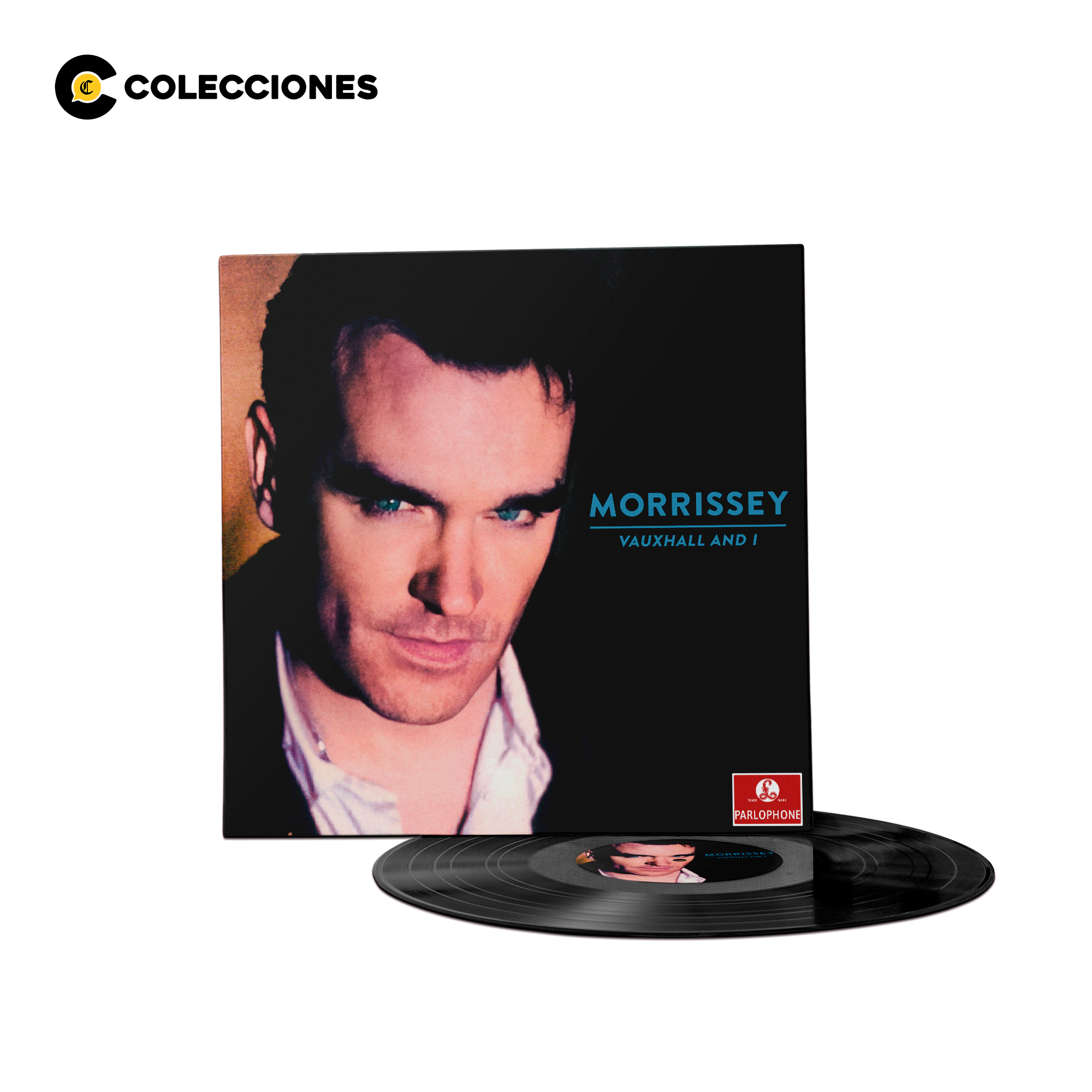VINILO MORRISSEY VAUXHALL AND I 20TH ANNIVERSARY - 1