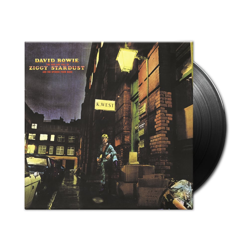 VINILO DAVID BOWIE THE RISE AND FALL - 1