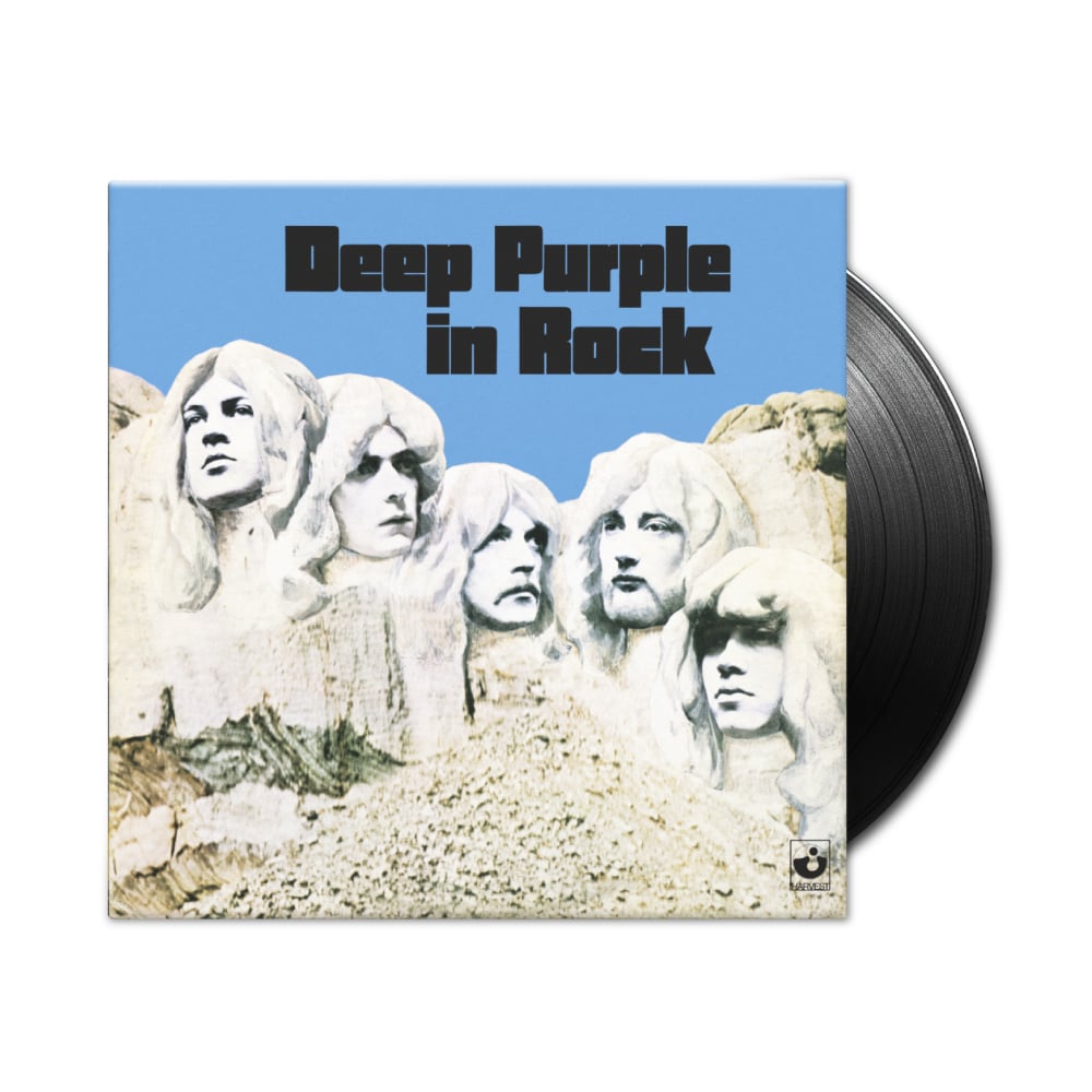 VINILO DEEP PURPLE IN ROCK - 1