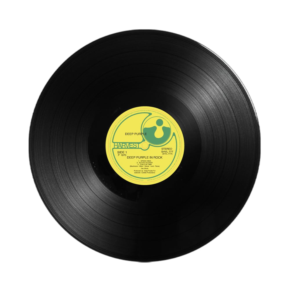 VINILO DEEP PURPLE IN ROCK - 2
