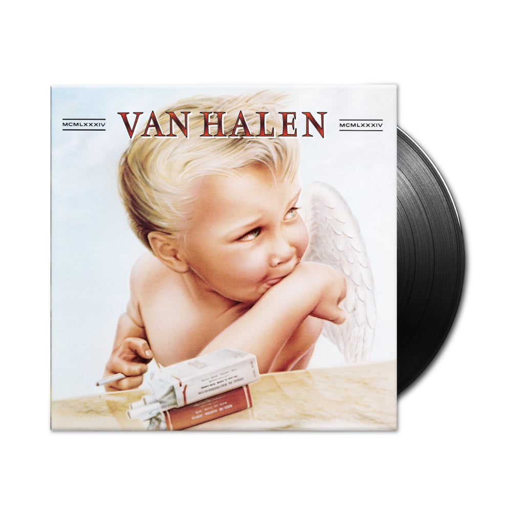 VINILO VAN HALEN 1984 - 1