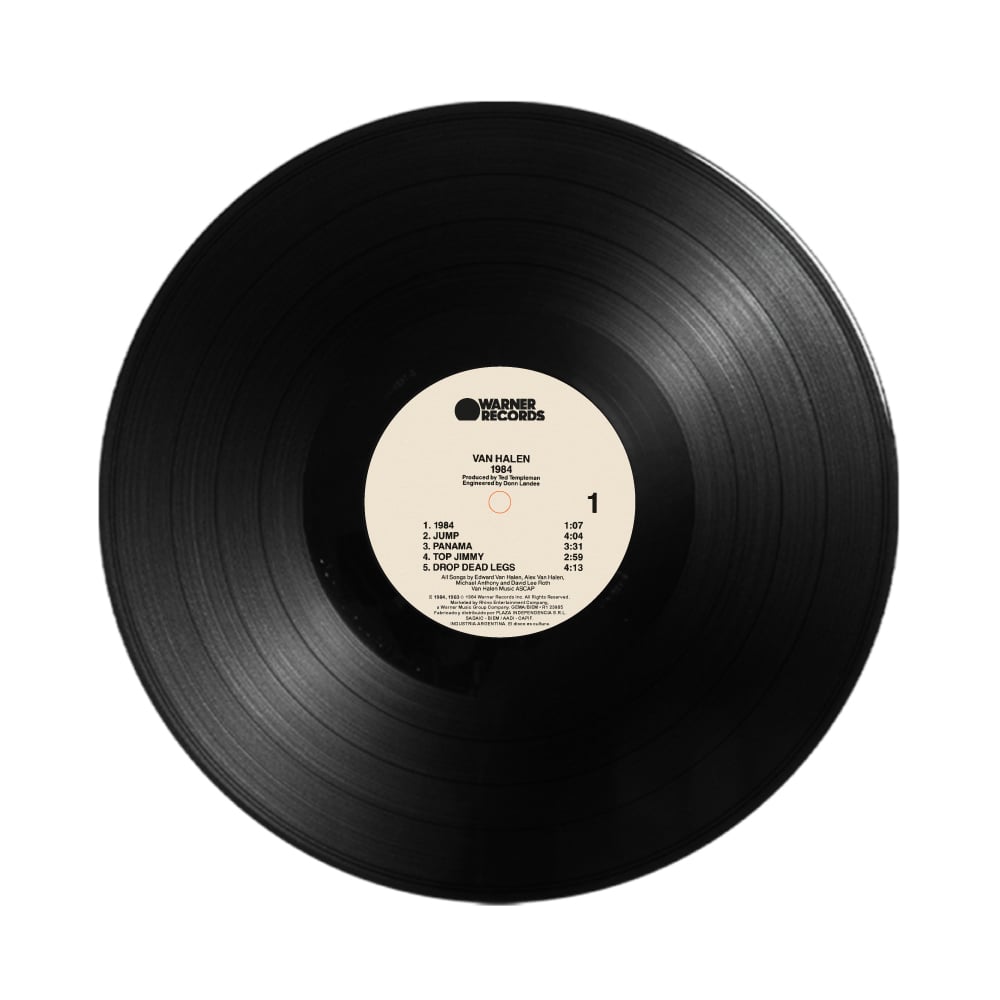 VINILO VAN HALEN 1984 - 2