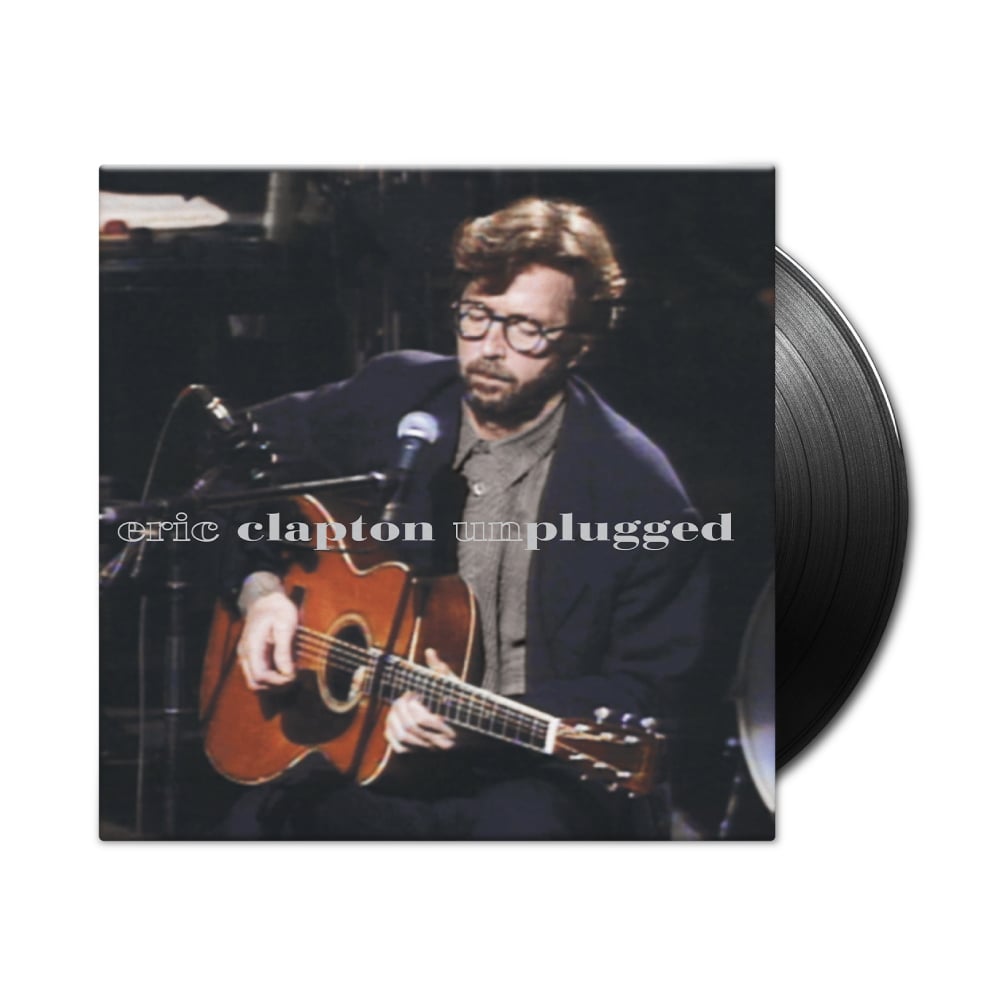 VINILO ERIC CLAPTON UNPLUGGED - 1