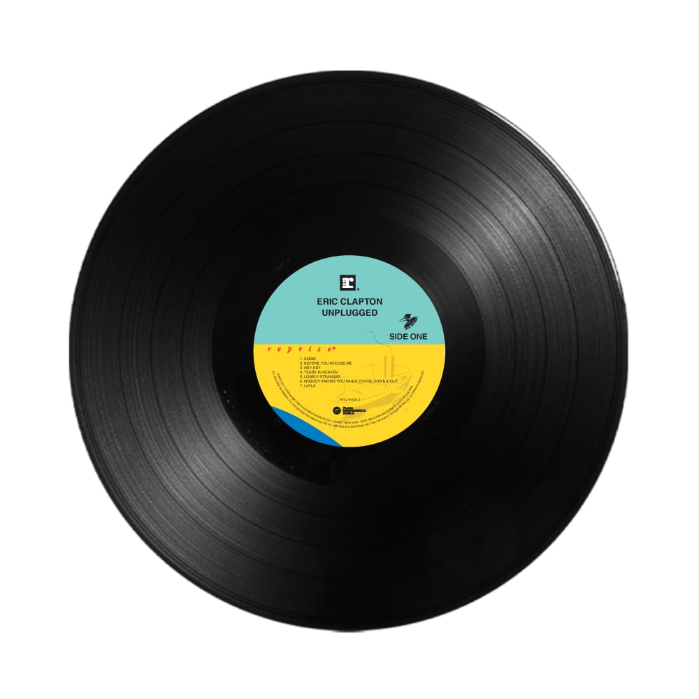 VINILO ERIC CLAPTON UNPLUGGED - 2