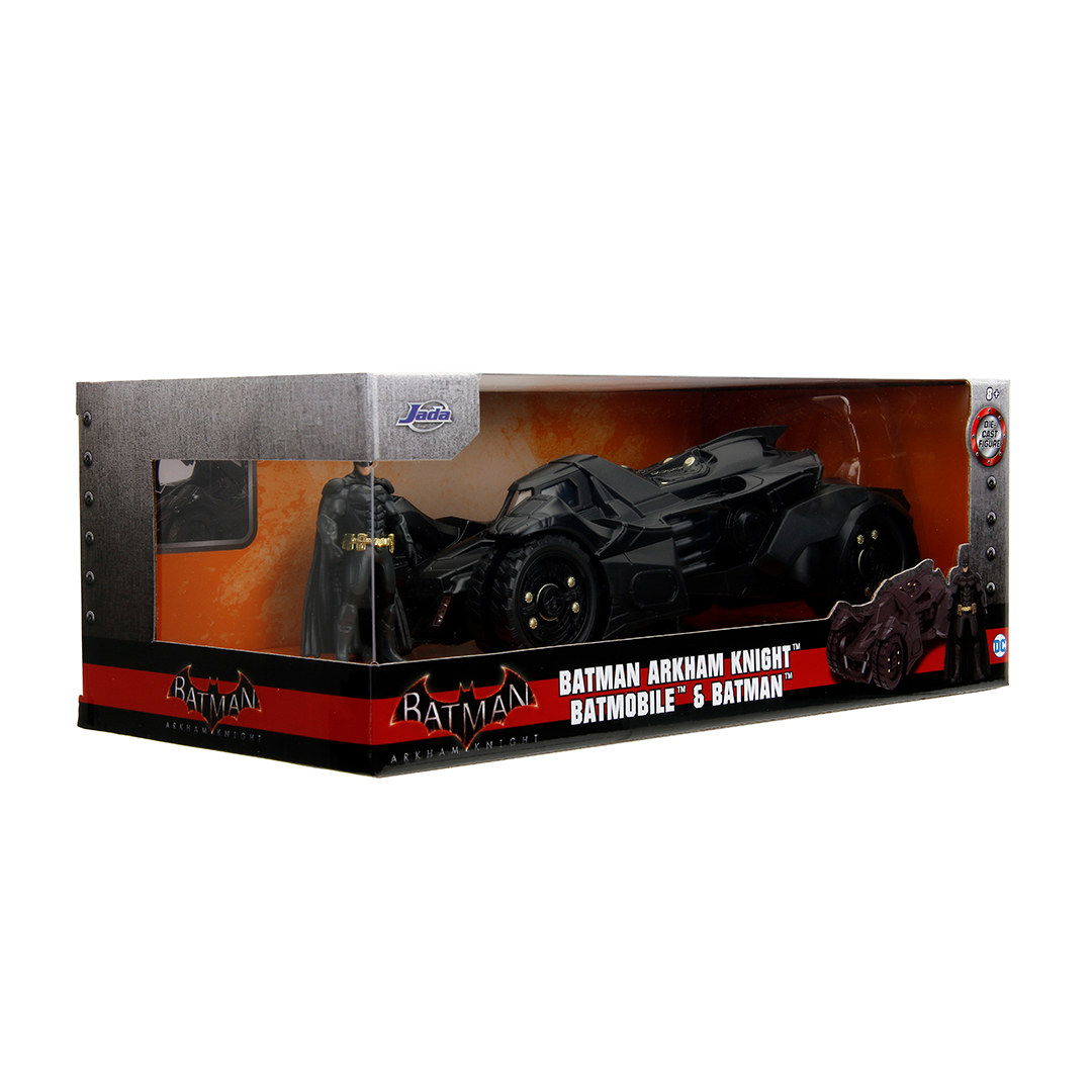BATIMOVIL BATMAN ARKHAMASYLUM VIDEO GAME - 5