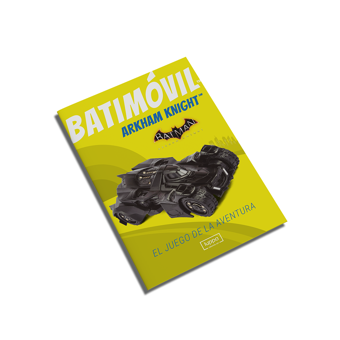 BATIMOVIL BATMAN ARKHAMASYLUM VIDEO GAME - 6