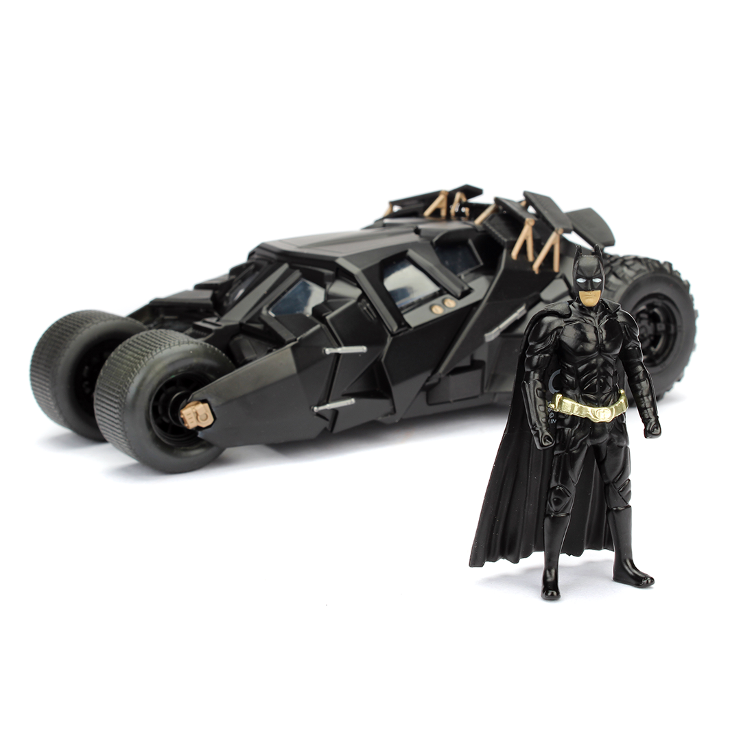 BATIMOVIL BATMAN BEGINS MOVIE - 2