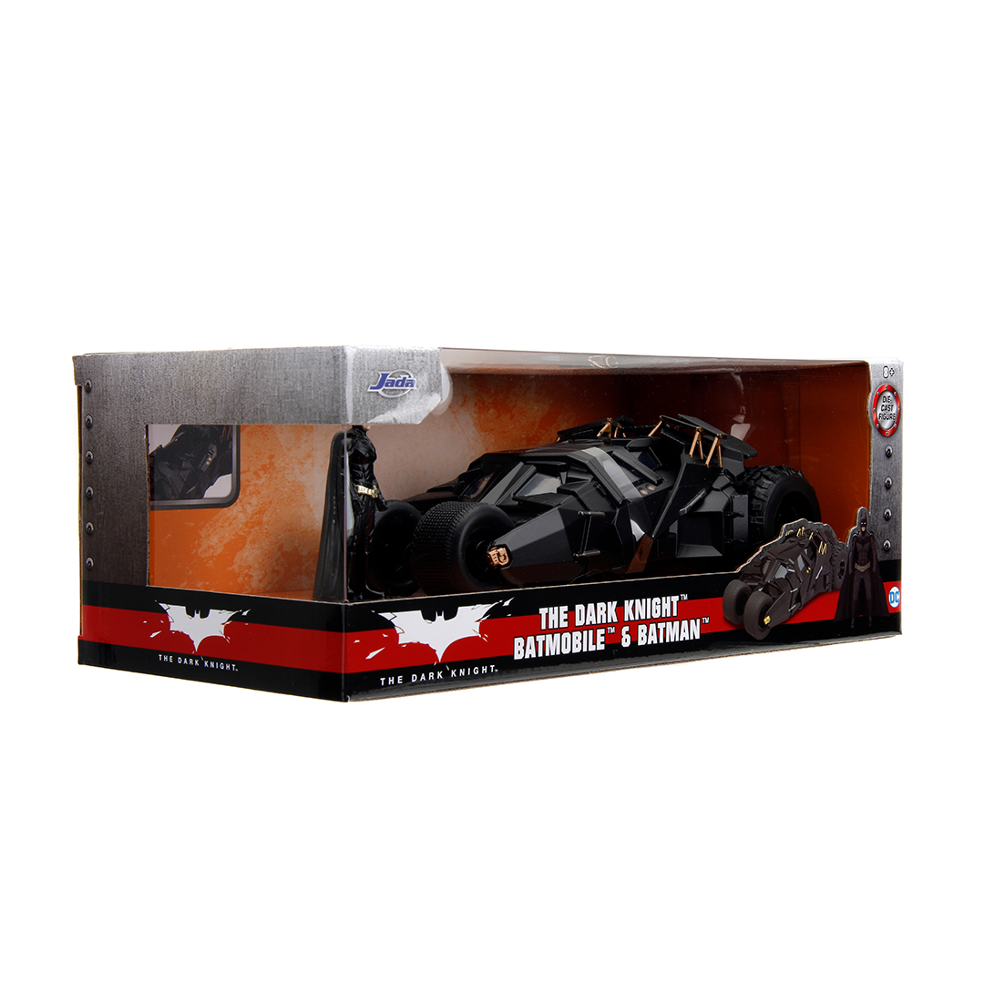 BATIMOVIL BATMAN BEGINS MOVIE - 5