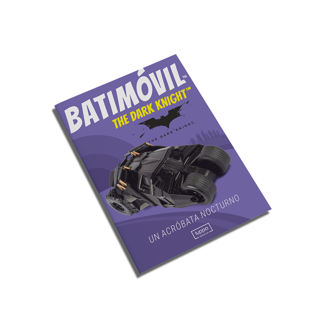 BATIMOVIL BATMAN BEGINS MOVIE - 6