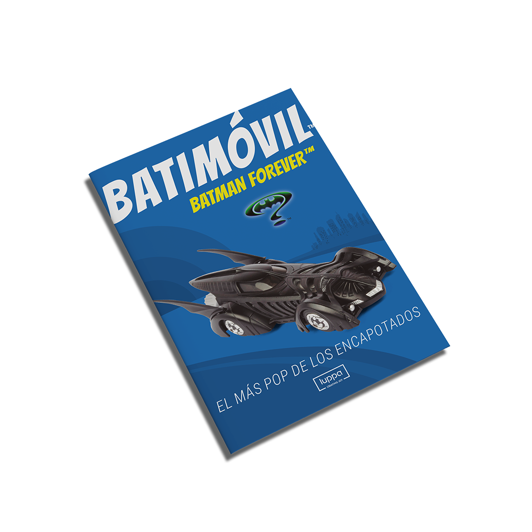 BATIMOVIL BATMAN FOREVER MOVIE - 7