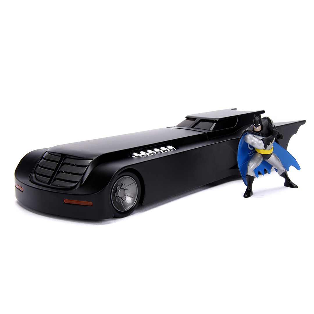 Batimóvil Jada Die-Cast 1:24 Batman The Animated Series – Classic Edition - 1